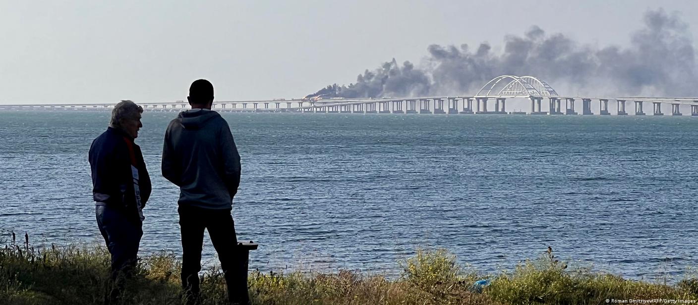 Por que a ponte de Kerch e importante para Russia e Ucrania