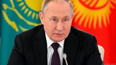 Putin impoe lei marcial em territorios anexados na Ucrania