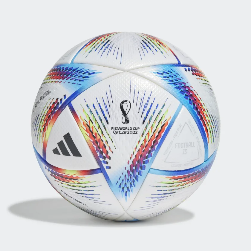 Imagem da bola oficial da Copa do Mundo do Qatar vaza na internet; veja  detalhes