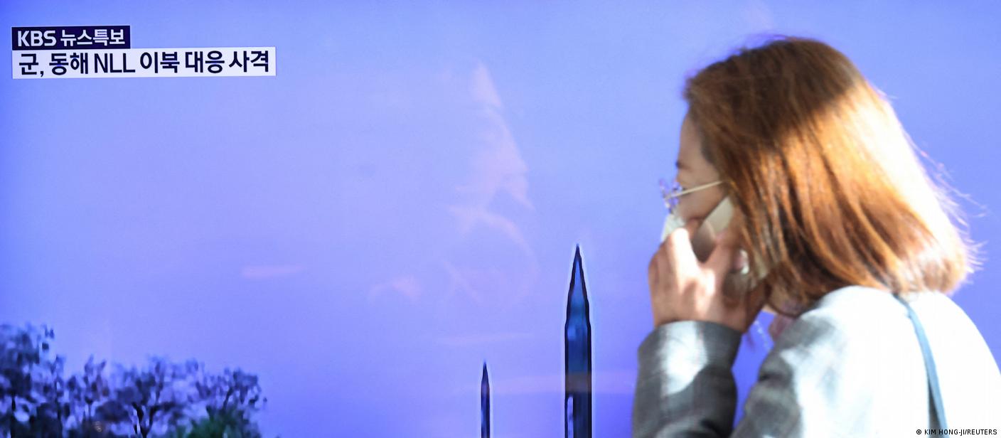 Coreia do Norte dispara mais de 20 misseis em um dia