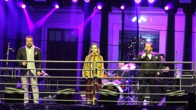Erechim abre as festividades natalinas com grande show de A Bela e os Tenores scaled