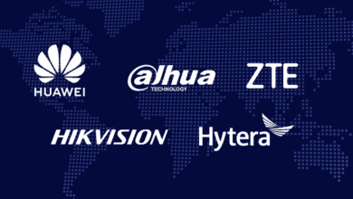 Estados Unidos proibem vendas de equipamentos da Huawei Hikvision ZTE e Dahua