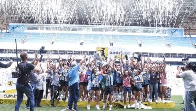 Futebol Feminino Gremio goleia Internacional e e campeao Gaucho