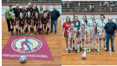 Jogos femininos da Taca Erechim de Futsal entram nas semifinais