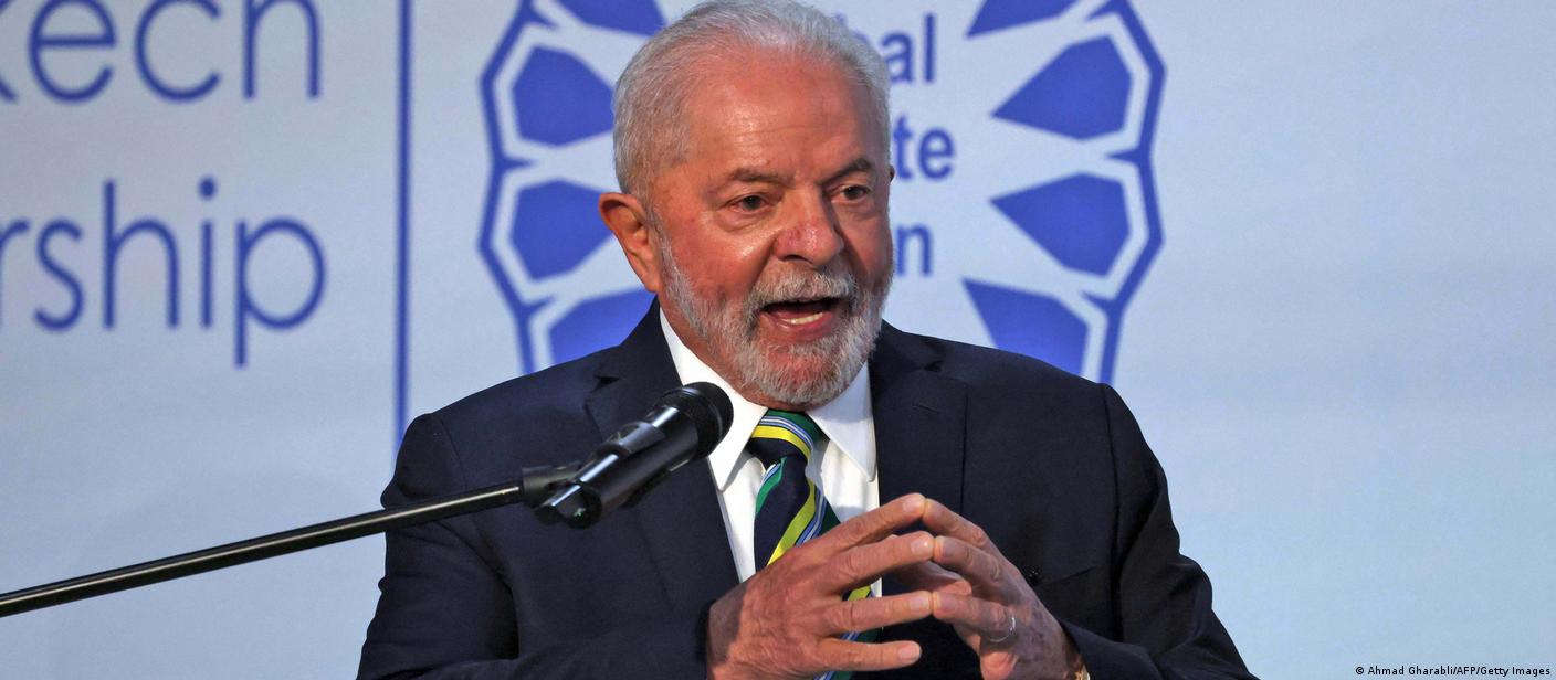 Lula mobiliza COP27 e pede reuniao global na Amazonia
