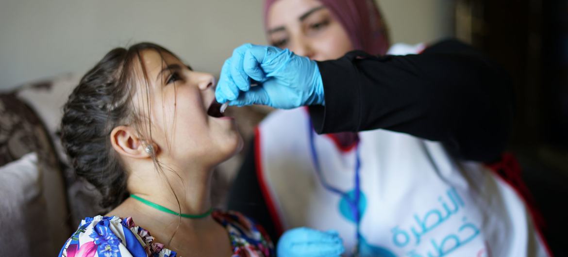 Novo relatorio da OMS e do CDC revela ameaca do sarampo em todo o mundo