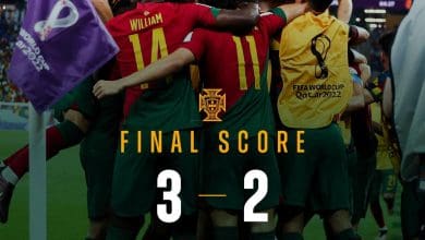 Portugal vence Gana na Copa quebra de record e com gol historico