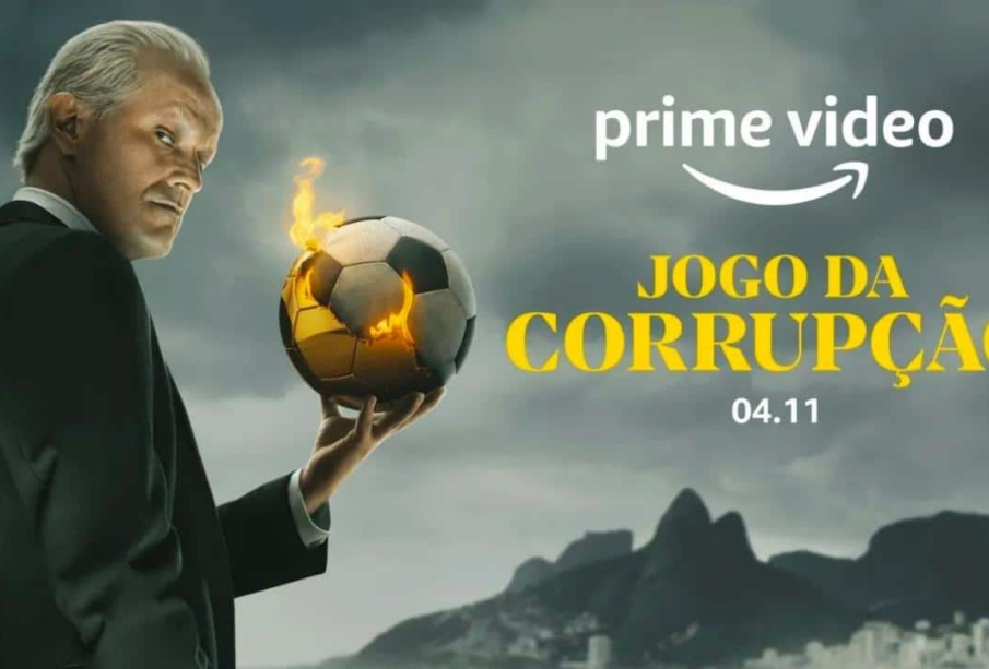 Prime Video estreia a serie Jogo da Corrupcao