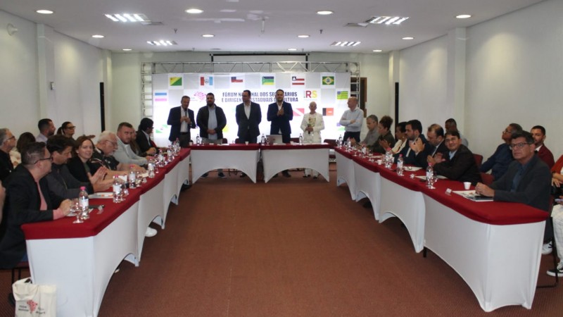 Secretarios estaduais de Cultura lancam a Carta do Rio Grande do Sul com propostas para o setor