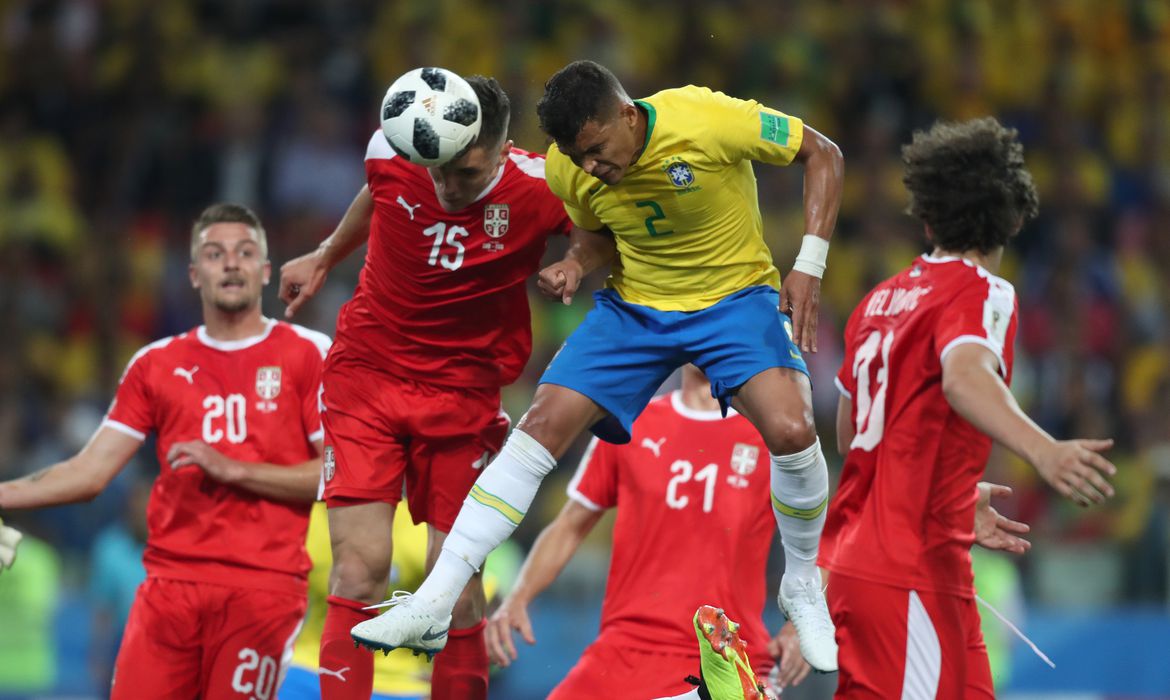 Servia volta a encontrar o Brasil em uma Copa do Mundo