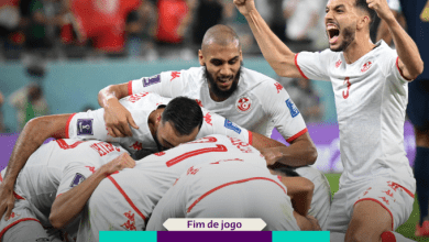 Tunisia vence a Franca mas da adeus a Copa do Catar
