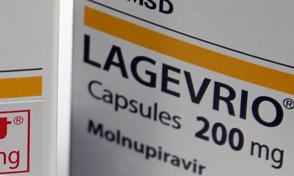 Anvisa libera a venda do Lagevrio para tratamento da covid 19