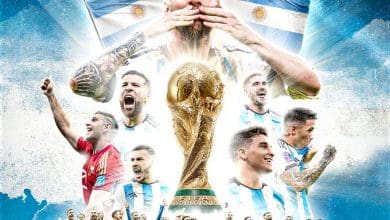 Argentina conquista o tricampeonato mundial