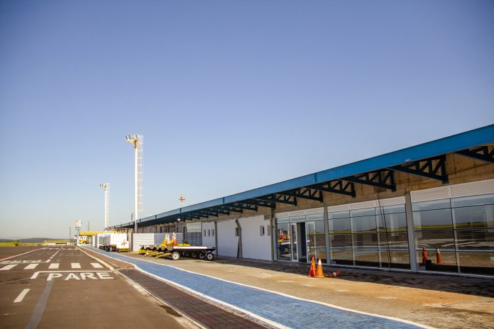 Concluidas as obras do Aeroporto de Chapeco