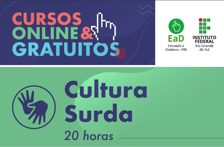 Curso cultura surda IFRS aprovado mec
