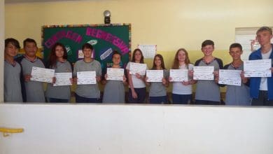 Estudantes da Escola Jaguarete sao premiados na Olimpiada de Astronomia e Astronautica e Mostra de Foguetes
