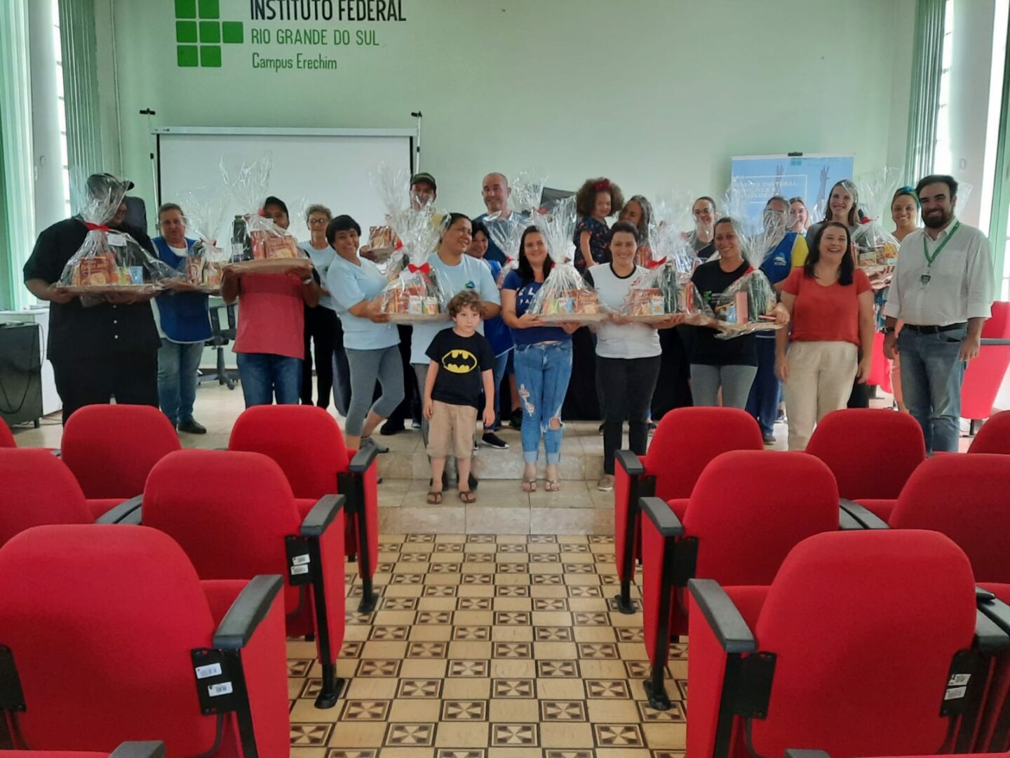 IFRS – Campus Erechim realiza Natal Solidario