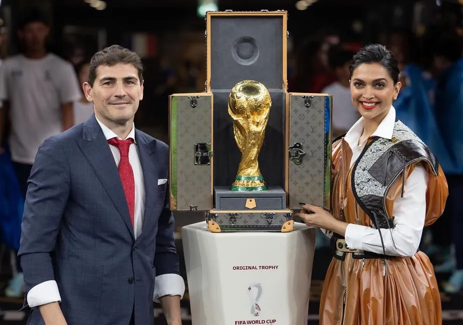 Louis Vuitton assina maleta do trofeu da Copa do Mundo 2022
