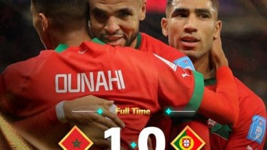 Marrocos vence Portugal e pela 1a vez uma selecao africana vai as semifinais de uma Copa do Mundo