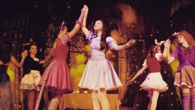 O Maravilhoso Mundo de Alice encanta o publico no Natal Erechim 2022