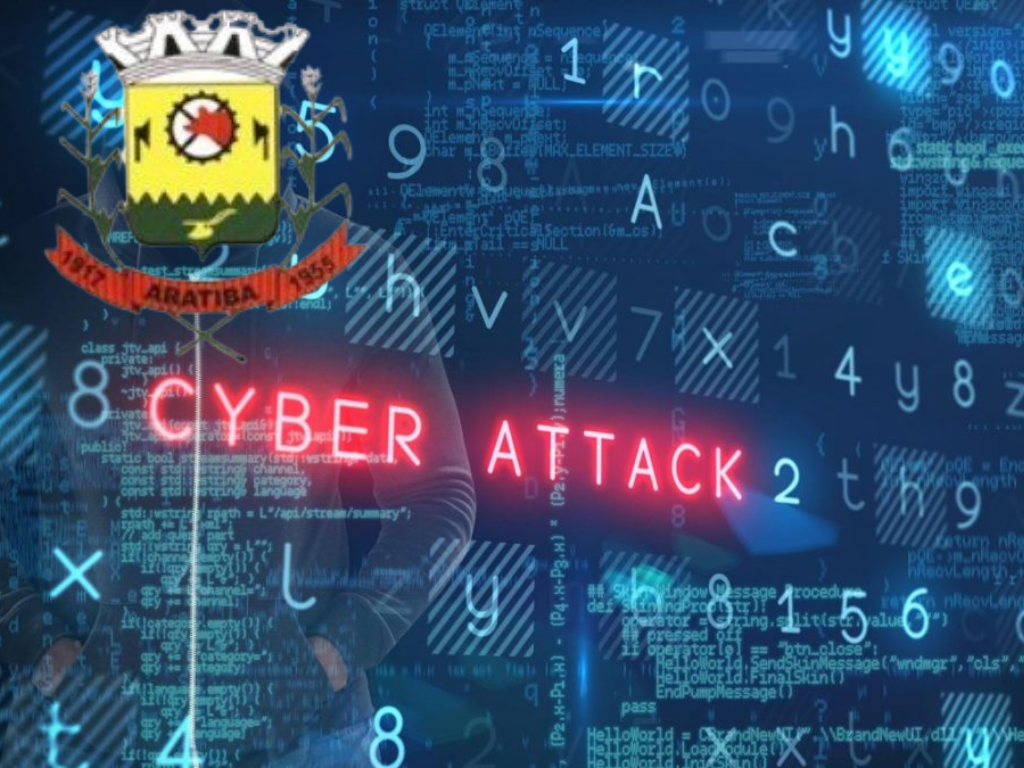 Prefeitura de Aratiba sofre ataque cibernetico