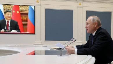 Putin quer reforcar colaboracao militar com a China