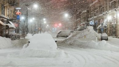 Tempestade de inverno Biden decreta emergencia em Nova York