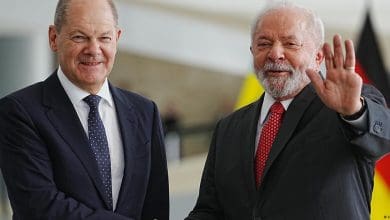 Ao lado de Scholz Lula promete concluir acordo UE Mercosul