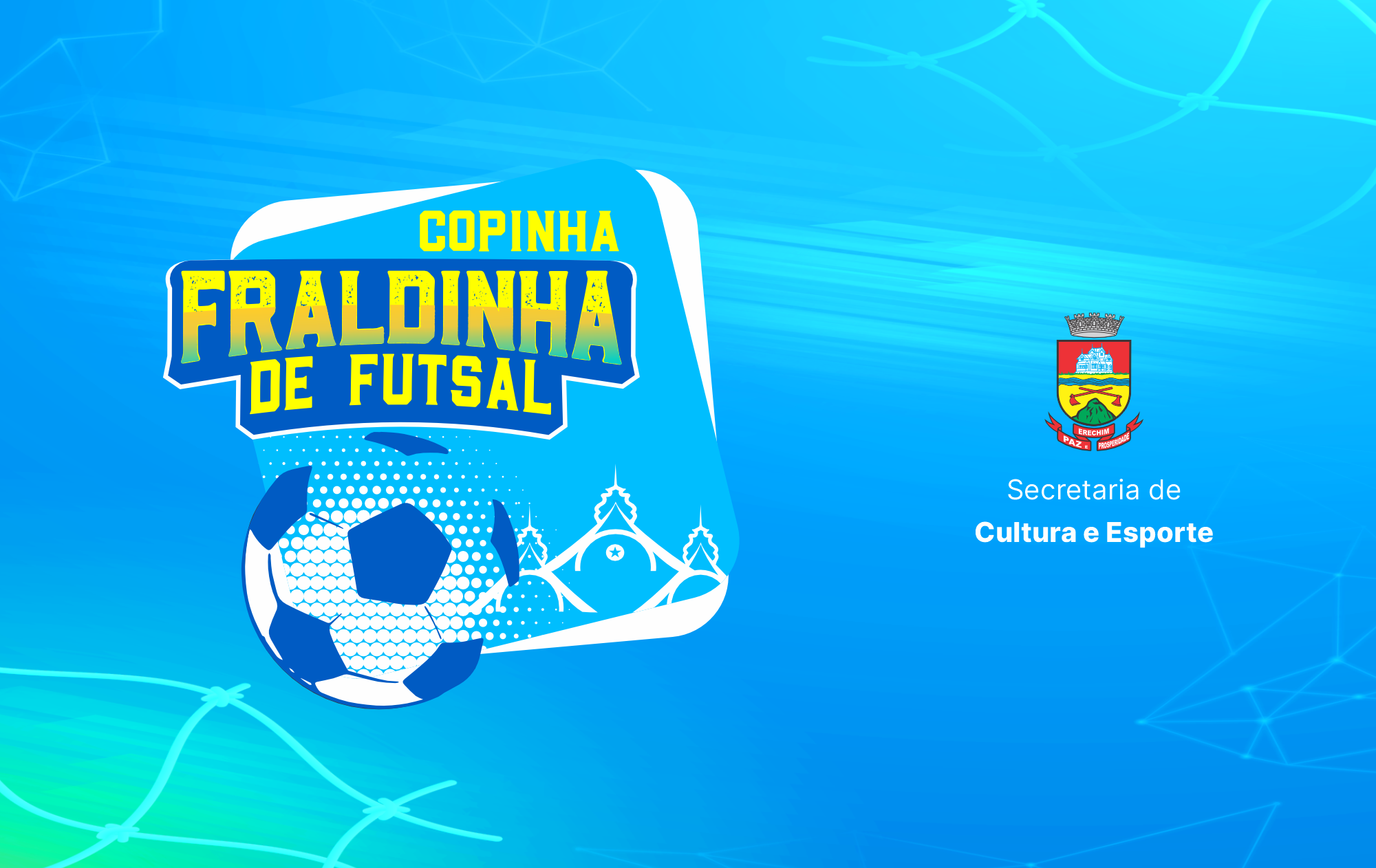 Erechim abre inscricoes para Copinha Fraldinha de Futsal