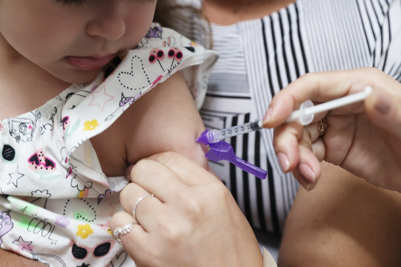 Erechim vacina contra a Covid 19 criancas a partir dos 5 anos com a dose de reforco