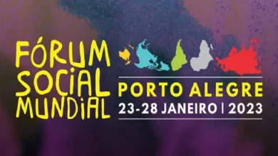 Forum Social Mundial 2023 comeca hoje em Porto Alegre