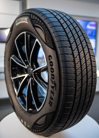 Goodyear lanca novo pneu produzido com cascas de arroz e oleo de soja com durabilidade de 500 mil km