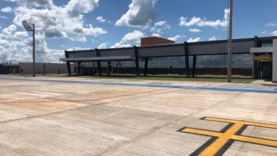 Novas instalacoes do aeroporto de Passo Fundo entram em operacao na sexta 20