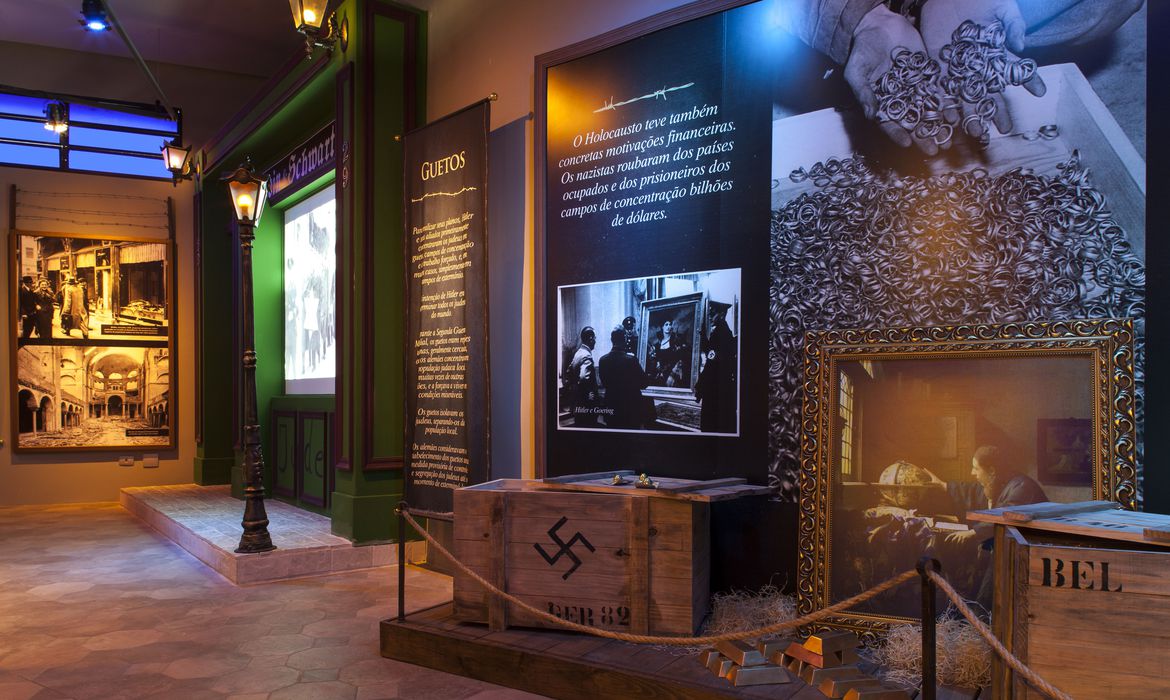 Rio Memorial do Holocausto abre as portas ao publico