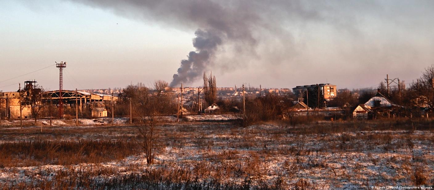 Russia anuncia conquista de Soledar Kiev nega