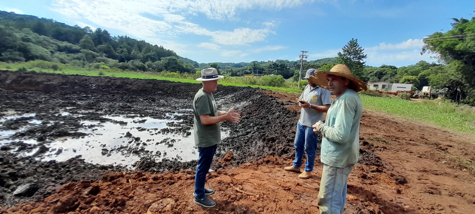 Barao de Cotegipe inicia obras do Programa Avancar Irriga RS