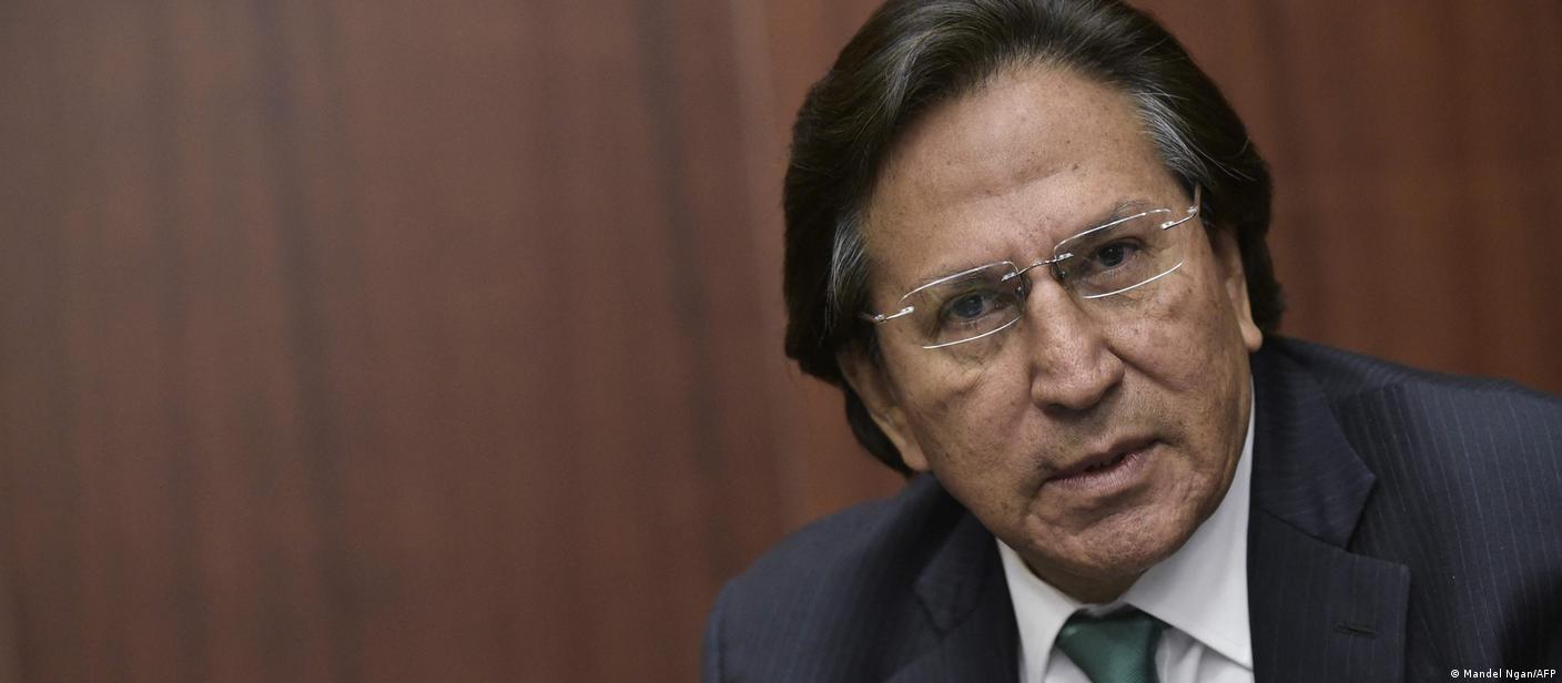 EUA vao extraditar ex presidente do Peru Alejandro Toledo