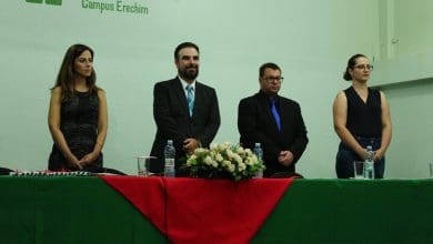 IFRS – Campus Erechim realiza cerimonias de formatura de Cursos Tecnicos e Superiores