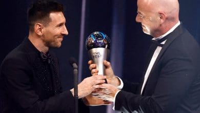 Messi vence o premio The Best da Fifa de melhor jogador