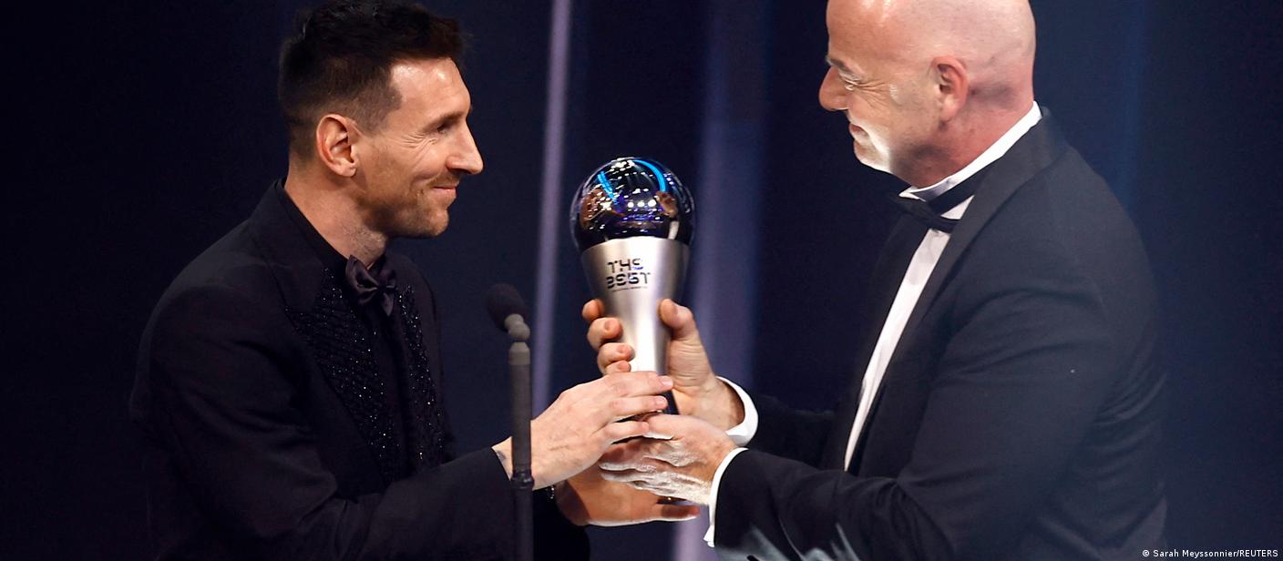 Messi vence o premio The Best da Fifa de melhor jogador