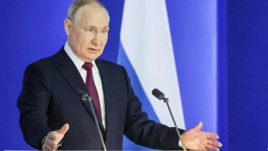 Putin culpa Ocidente e promete seguir com guerra na Ucrania
