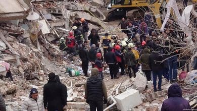 Terremoto deixa mais de 1.700 mortos na Turquia e na Siria