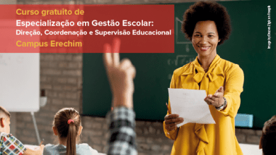 UFFS Erechim abre inscricoes para Especializacao em Gestao Escolar