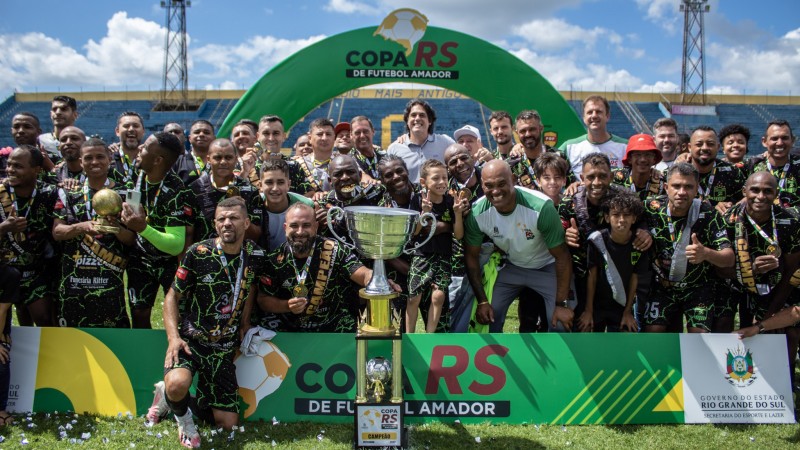 Copa RS de Futebol Amador consagra seus campeoes neste domingo 5