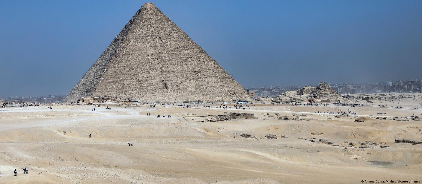 Descoberto corredor oculto na Grande Piramide de Gize