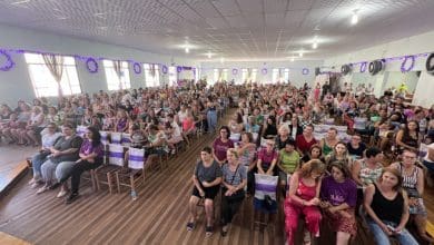 Mais de 500 mulheres participam do Encontro da Mulher Rural