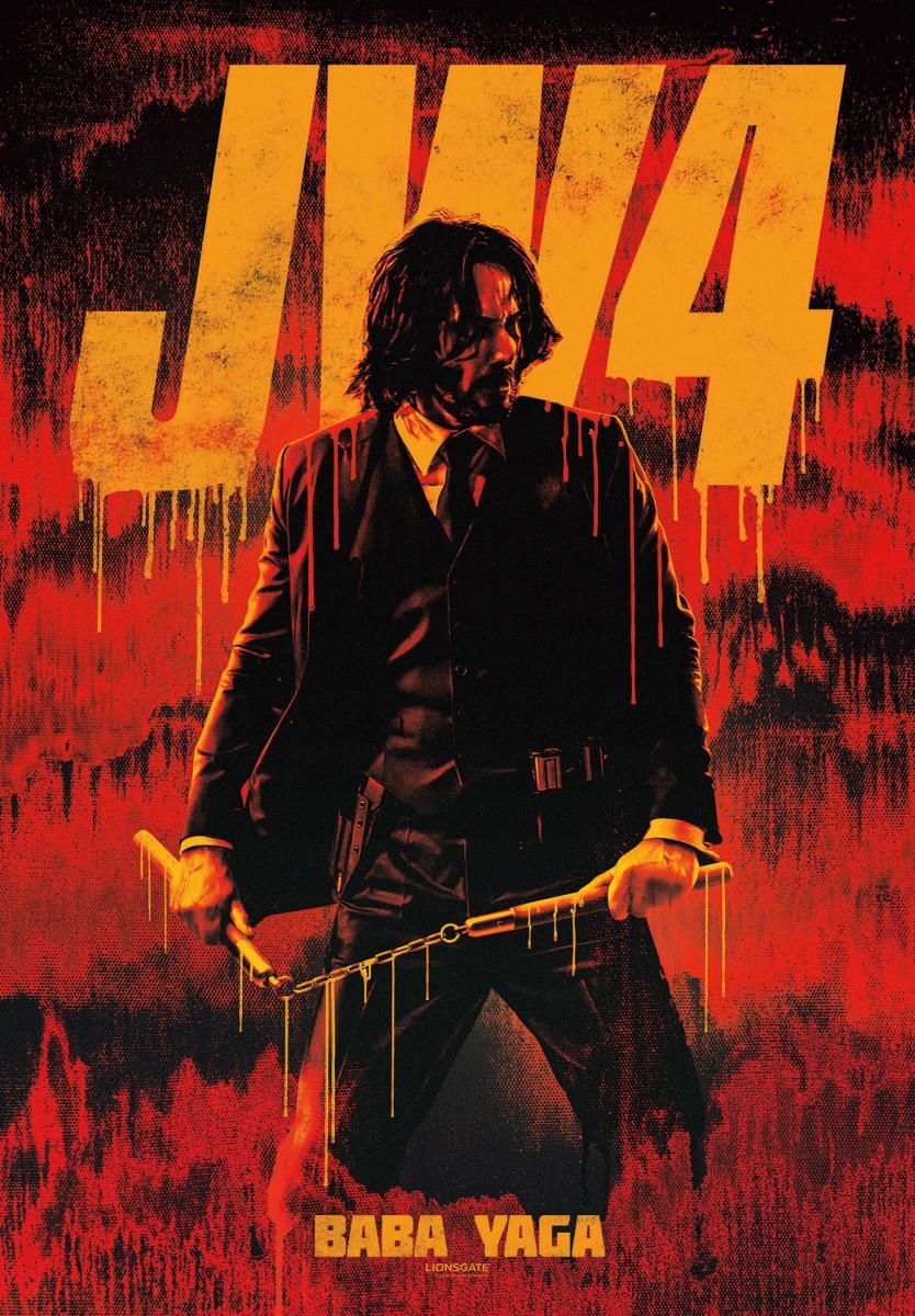 John Wick 4: Baba Yaga' se torna o filme mais bem avaliado da