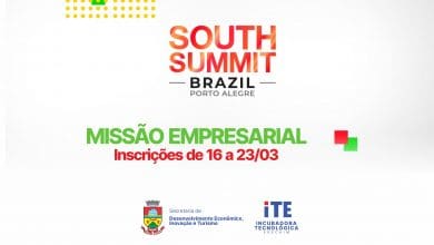 Prefeitura de Erechim abre chamamento publico para Missao Empresarial a South Summit Brazil em Porto Alegre