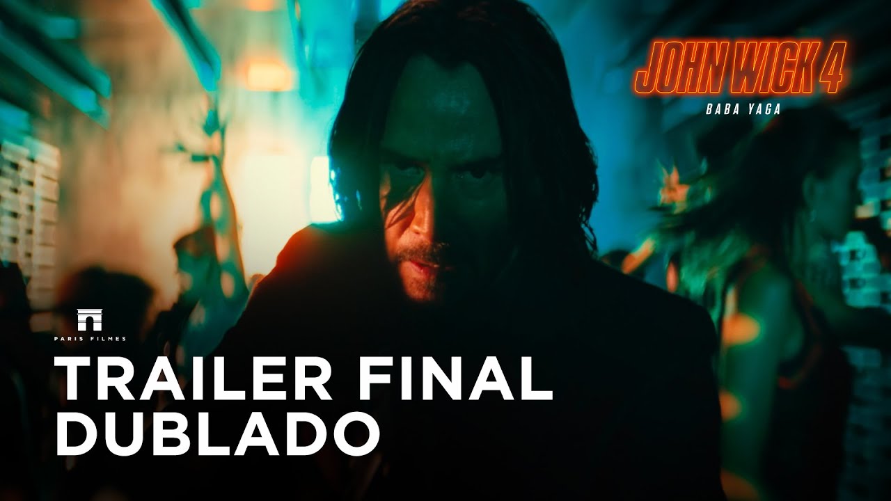 John Wick 4: Baba Yaga já está nos cinemas brasileiros