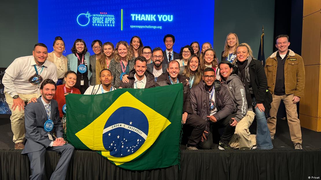 Brasileiros recebem premio da Nasa por projeto de Inteligencia Artificial